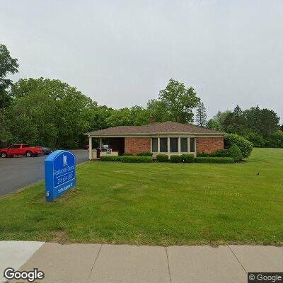 Thumbnail image of the front of a dentist office practice with the name Redwood Dental Holly which is located in Holly, MI