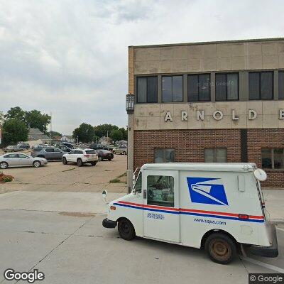 Thumbnail image of the front of a dentist office practice with the name Apple White Dental Partners which is located in Spencer, IA