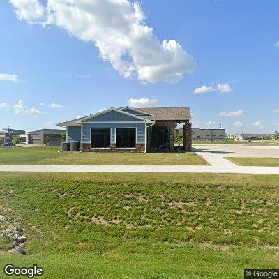 Thumbnail image of the front of a dentist office practice with the name Indianola Pediatric Dentistry which is located in Indianola, IA