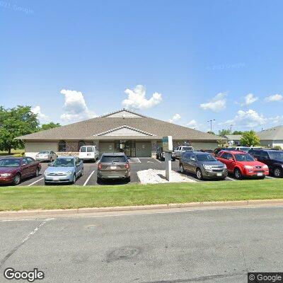 Thumbnail image of the front of a dentist office practice with the name Midwest Dental Menomonie which is located in Menomonie, WI