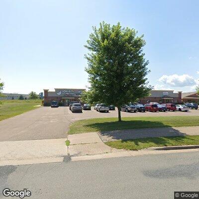 Thumbnail image of the front of a dentist office practice with the name Smiles In Motion which is located in Menomonie, WI