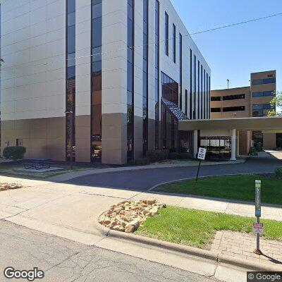 Thumbnail image of the front of a dentist office practice with the name Minnesota Physicians Pediatric Dental Clinic which is located in Minneapolis, MN