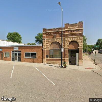 Thumbnail image of the front of a dentist office practice with the name DR Steven J Poeschl Dentist which is located in Minnesota Lake, MN