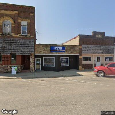 Thumbnail image of the front of a dentist office practice with the name Mapleton Family Dental which is located in Mapleton, MN