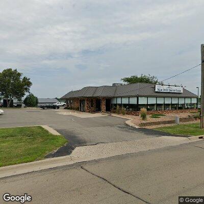 Thumbnail image of the front of a dentist office practice with the name Main Street Dental Clinics which is located in Owatonna, MN