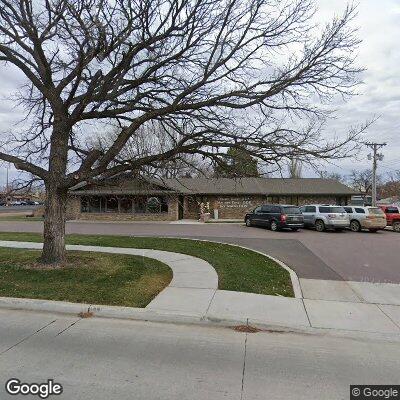 Thumbnail image of the front of a dentist office practice with the name Dailey Dental which is located in Mitchell, SD