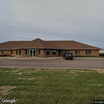 Thumbnail image of the front of a dentist office practice with the name Hart Family Dental which is located in Mitchell, SD