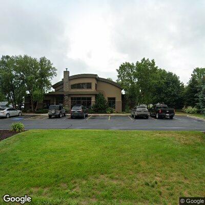 Thumbnail image of the front of a dentist office practice with the name Dental Health Partners which is located in Mitchell, SD