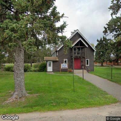 Thumbnail image of the front of a dentist office practice with the name Pequot Lakes Dental Center which is located in Pequot Lakes, MN