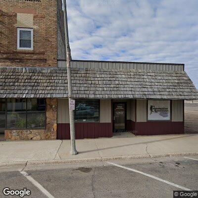 Thumbnail image of the front of a dentist office practice with the name Joy Dental Design which is located in Rugby, ND