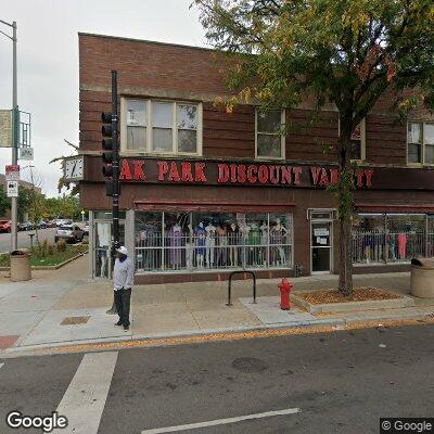 Thumbnail image of the front of a dentist office practice with the name Austin Dental Center which is located in Oak Park, IL