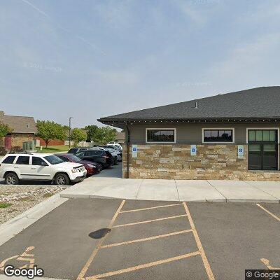 Thumbnail image of the front of a dentist office practice with the name Backbone Dental P which is located in Billings, MT