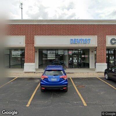 Thumbnail image of the front of a dentist office practice with the name All Smiles Family Dental which is located in Palatine, IL