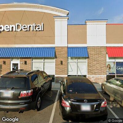 Thumbnail image of the front of a dentist office practice with the name Aspen Dental which is located in Norridge, IL