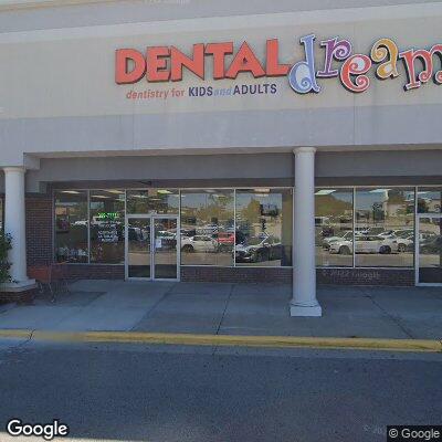 Thumbnail image of the front of a dentist office practice with the name Dental Dreams which is located in Rockford, IL