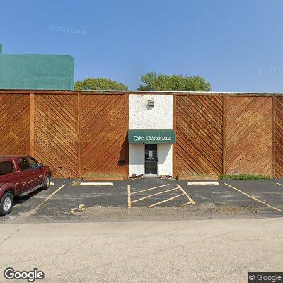 Thumbnail image of the front of a dentist office practice with the name Community Dental Clinic which is located in Galva, IL