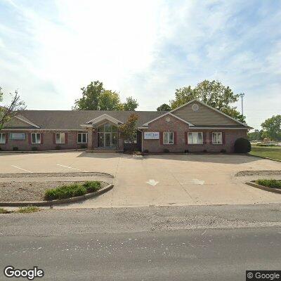 Thumbnail image of the front of a dentist office practice with the name St Charles County Orthodontics which is located in Montgomery City, MO