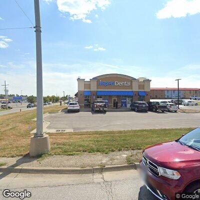 Thumbnail image of the front of a dentist office practice with the name Aspen Dental which is located in Sedalia, MO