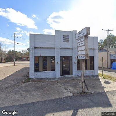 Thumbnail image of the front of a dentist office practice with the name Bumgardner Dental Clinic which is located in Ringgold, LA