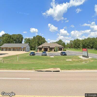 Thumbnail image of the front of a dentist office practice with the name Westrock Orthodontics which is located in Highland, AR