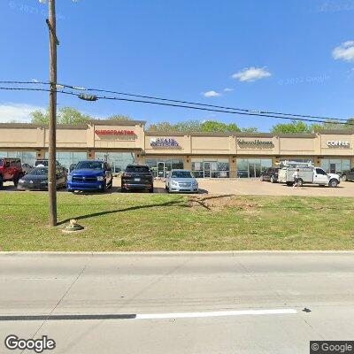 Thumbnail image of the front of a dentist office practice with the name Happy Tooth Dental Group which is located in Claremore, OK