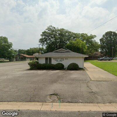 Thumbnail image of the front of a dentist office practice with the name Shahid Dental Group Satellite, P which is located in Mount Pleasant, TX