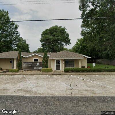 Thumbnail image of the front of a dentist office practice with the name Piney Woods Family Dentistry which is located in Mount Pleasant, TX