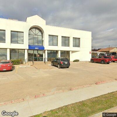 Thumbnail image of the front of a dentist office practice with the name Kreating Smiles which is located in Fort Worth, TX