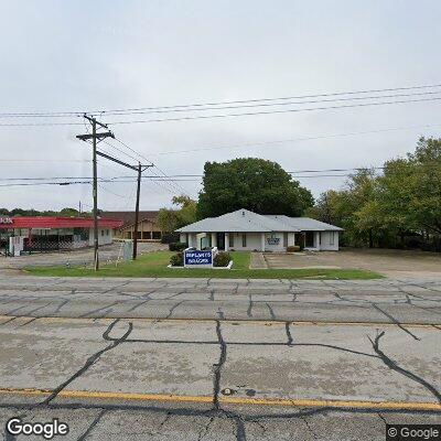 Thumbnail image of the front of a dentist office practice with the name Vibrant Smiles which is located in North Richland Hills, TX