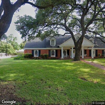 Thumbnail image of the front of a dentist office practice with the name Thos W Rowan Dentist which is located in Temple, TX