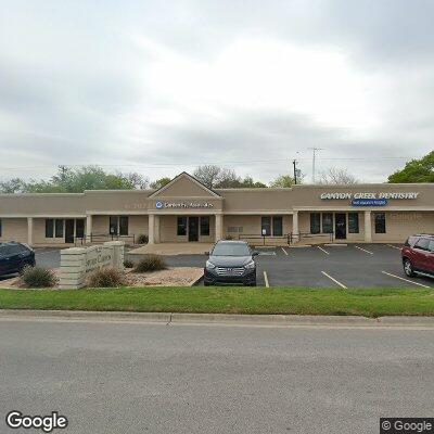 Thumbnail image of the front of a dentist office practice with the name Canyon Creek Dentistry which is located in Temple, TX