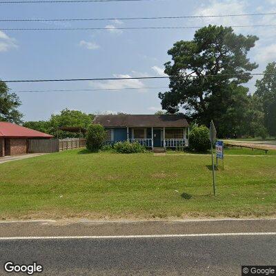 Thumbnail image of the front of a dentist office practice with the name Coldspring Dental Center which is located in Coldspring, TX