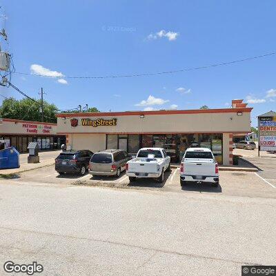 Thumbnail image of the front of a dentist office practice with the name Brookshire Smile Dental which is located in Brookshire, TX