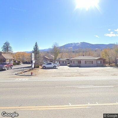 Thumbnail image of the front of a dentist office practice with the name Salida Family Dentistry which is located in Salida, CO