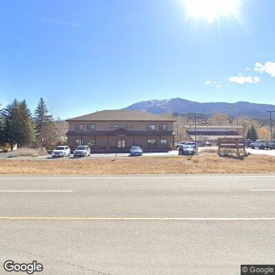 Thumbnail image of the front of a dentist office practice with the name Arkansas Valley Endodontics which is located in Salida, CO