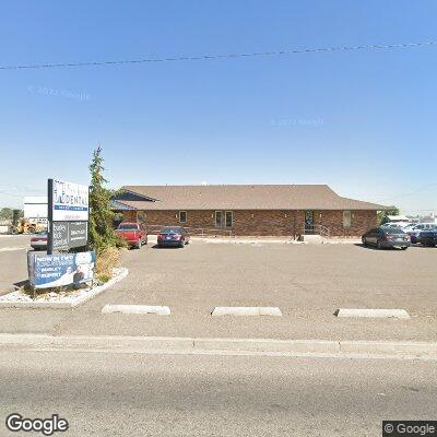 Thumbnail image of the front of a dentist office practice with the name Banner Dental Clinic which is located in Burley, ID