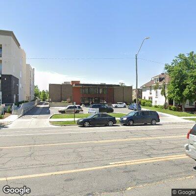 Thumbnail image of the front of a dentist office practice with the name The Center of Dental Professionals which is located in Salt Lake City, UT