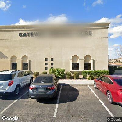 Thumbnail image of the front of a dentist office practice with the name Gateway Dental Care which is located in Gilbert, AZ