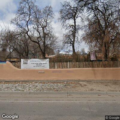 Thumbnail image of the front of a dentist office practice with the name Dental Clinic in Santa Cruz, NM which is located in Espa��ola, NM