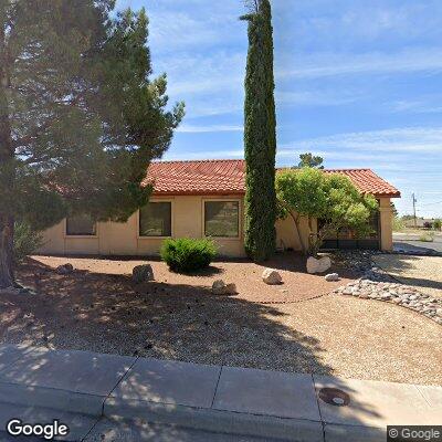 Thumbnail image of the front of a dentist office practice with the name Horizon Dental which is located in Alamogordo, NM