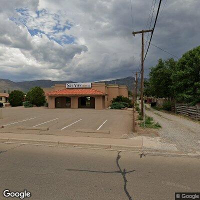 Thumbnail image of the front of a dentist office practice with the name Sky View Dental which is located in Alamogordo, NM