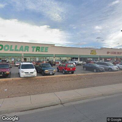 Thumbnail image of the front of a dentist office practice with the name White Sands Family Dental which is located in Alamogordo, NM