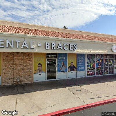 Thumbnail image of the front of a dentist office practice with the name Jones Dental Partners which is located in Las Vegas, NV