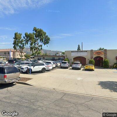 Thumbnail image of the front of a dentist office practice with the name Glendora Dental Center which is located in Glendora, CA