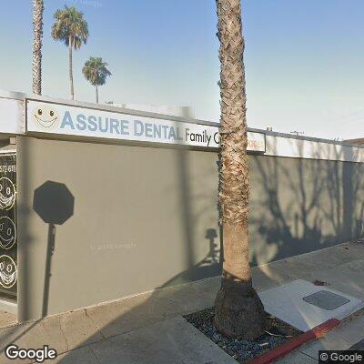 Thumbnail image of the front of a dentist office practice with the name Assure Dental Family Care & Braces which is located in Culver City, CA