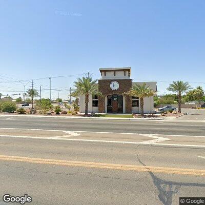 Thumbnail image of the front of a dentist office practice with the name Family Dentistry & Orthodontics which is located in Yuma, AZ