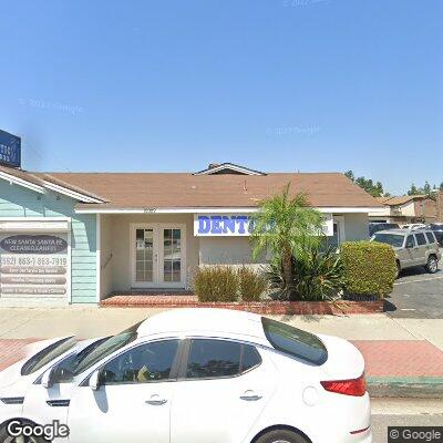 Thumbnail image of the front of a dentist office practice with the name Santa Fe Dental which is located in Santa Fe Springs, CA