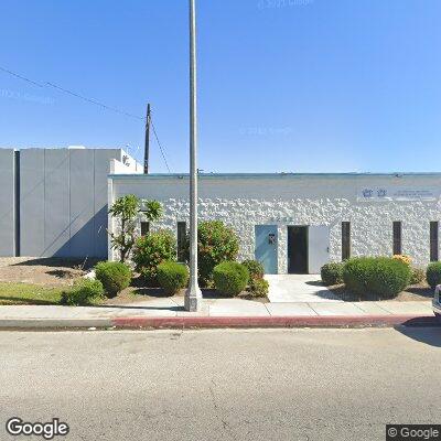 Thumbnail image of the front of a dentist office practice with the name Dental which is located in Santa Fe Springs, CA