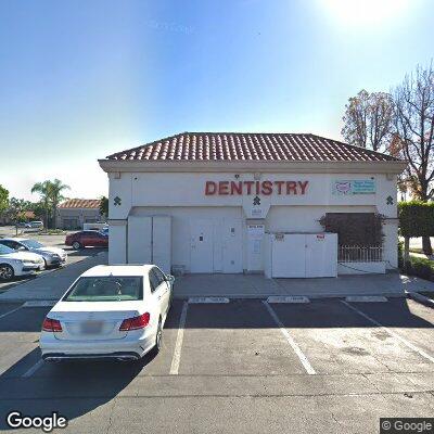 Thumbnail image of the front of a dentist office practice with the name Dr Reddy Family Dentistry which is located in Whittier, CA