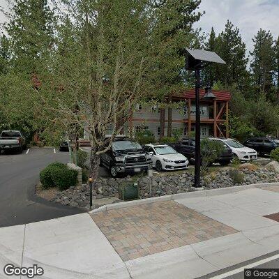 Thumbnail image of the front of a dentist office practice with the name Donner Trail Dental which is located in Truckee, CA